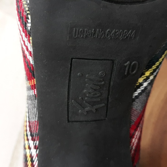 EUC FIONI STEWART PLAID STILETTOS - Picture 5 of 8